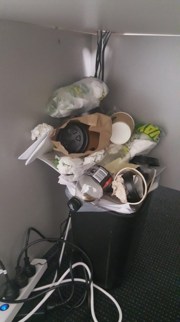 waste in the office