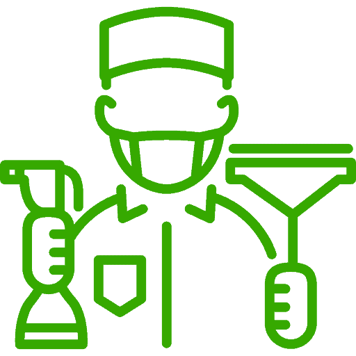 Cleaning service icon